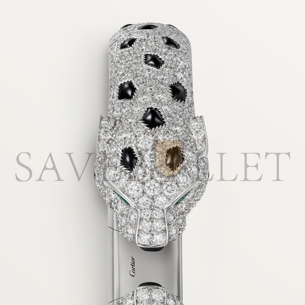 Ca*t*er panthÈre white gold de Ca*t*er bracelet n6721017